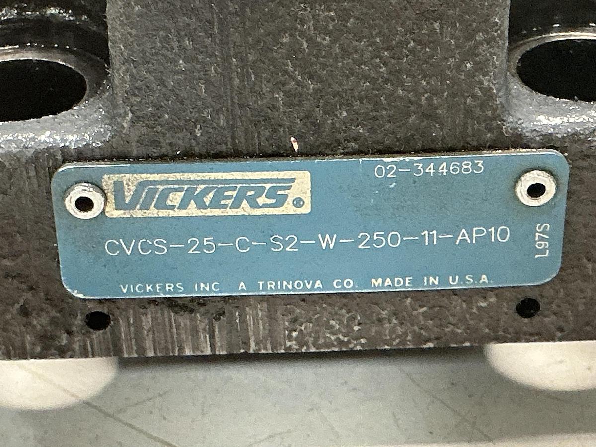 Used VICKERS CVCS-25-C-S2-W-250-11-AP10