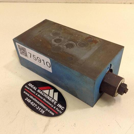 Used VICKERS Flow Control Module DGMFN5YAWBW20 #75911