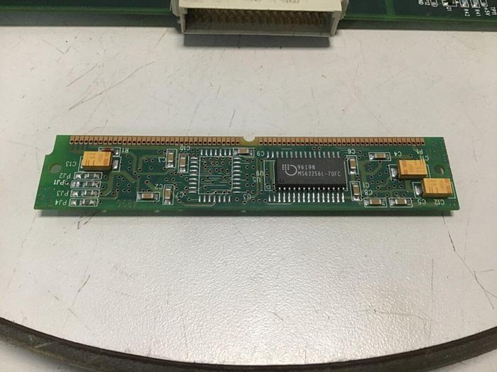 Used VAN DORN Temperature Circuit Board PC330-021 330-021 Used