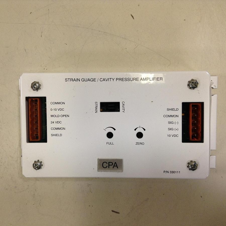 Used VAN DORN Cavity Pressure Amplifier 330111 Used