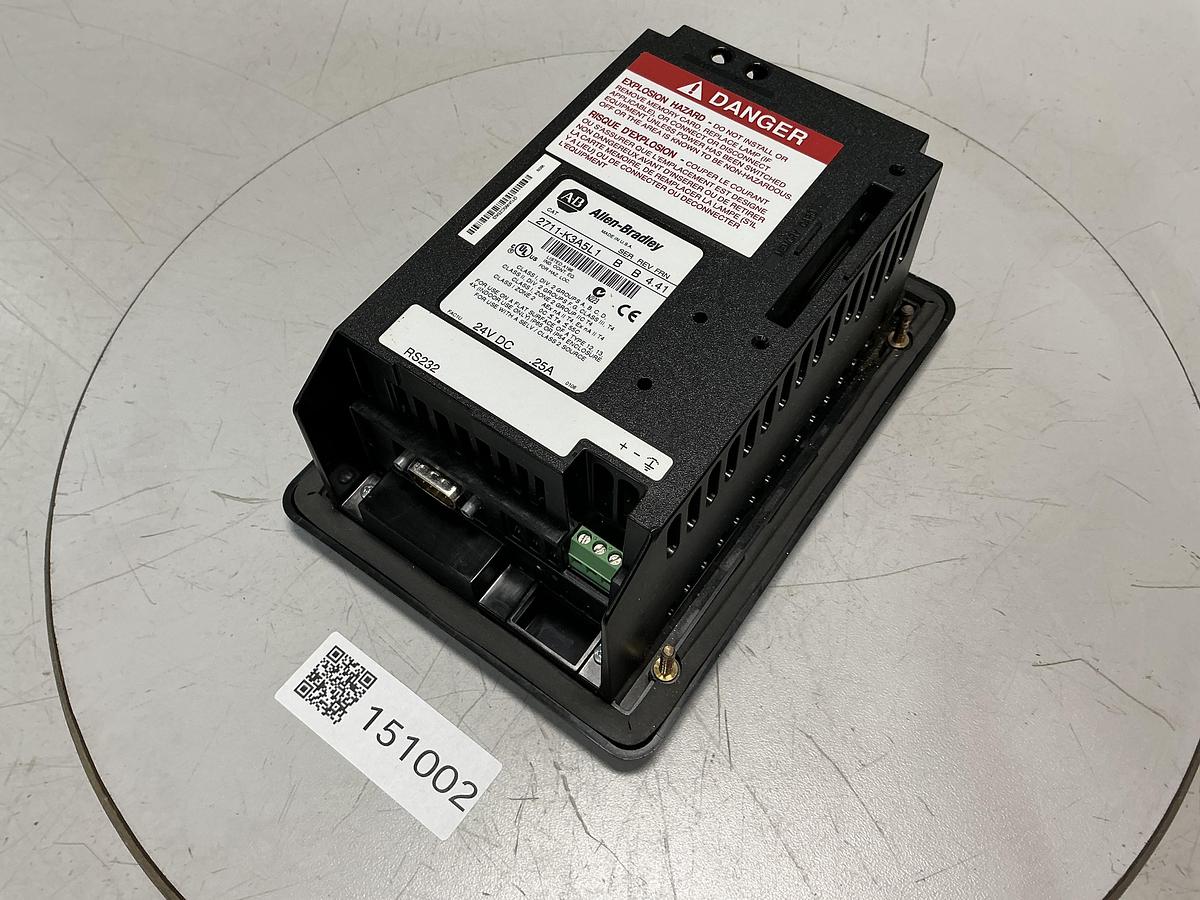 Used ALLEN BRADLEY 2711-K3A5L1
