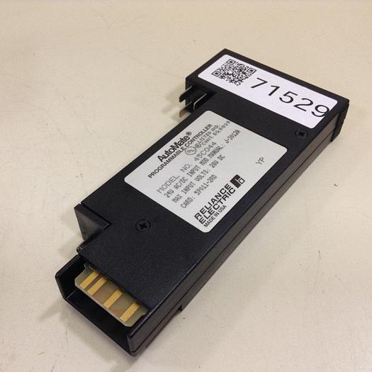 Used RELIANCE ELECTRIC Automate Programmable Controller 45C044 #71529