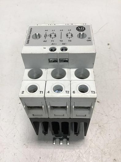 Used ALLEN BRADLEY Contactor 156-C2P25NCB SER A #134238