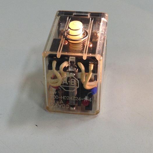 Used ALLEN BRADLEY Relay 700-HC24Z24-1-4 SER A #76249