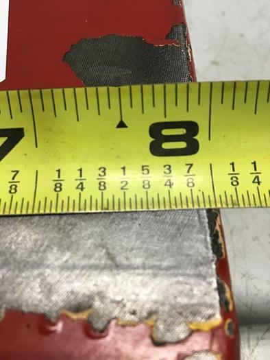 Used UNISORB Leveling Mount 8 x 6 IM-81-100-TS #122885