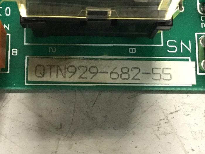 Used YASKAWA Distribution Board JANCD-MTU01 REV E0 #131199