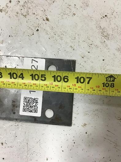 Used VAN DORN Platen Slide Wear Strip 302935 #140227