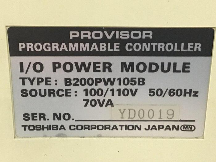 Used TOSHIBA Provisor Power Module B2000PW105B Used