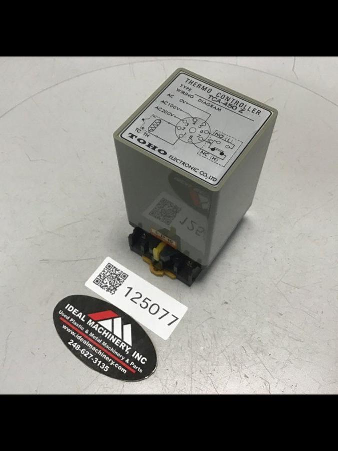 Used TOHO Thermo Controller TCA-450Z USED