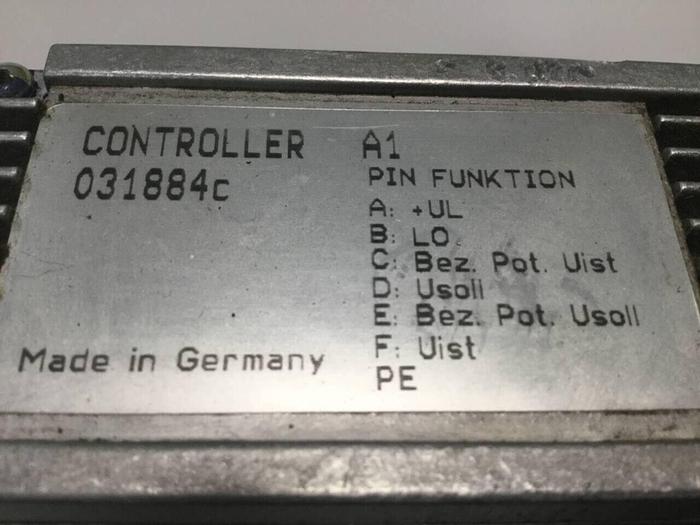 Used DEMAG / Ergotech Proportional Valve 10950765 Used