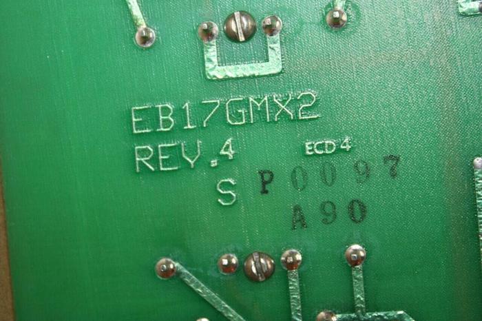 Used CONAIR Gravicon Control PC Board 107-251-01 107-276-01 Used