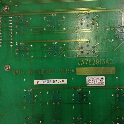 Used SUMITOMO Operator Interface Keypad JA762913AC Used