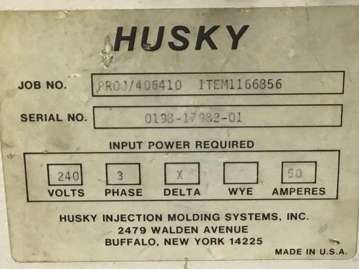 Used HUSKY 6 Zone Hot Runner 1166856 Used