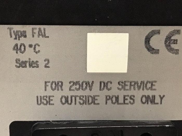 Used SQUARE D 15 Amp Circuit Breaker FAL36015 #129399