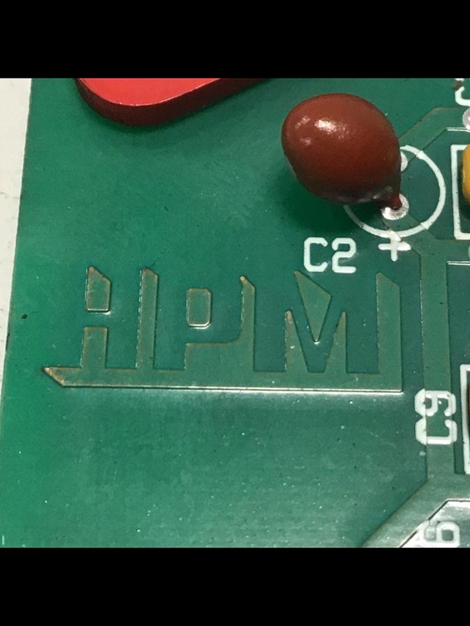 Used HPM Input Board 1D702-0008 Used #144418