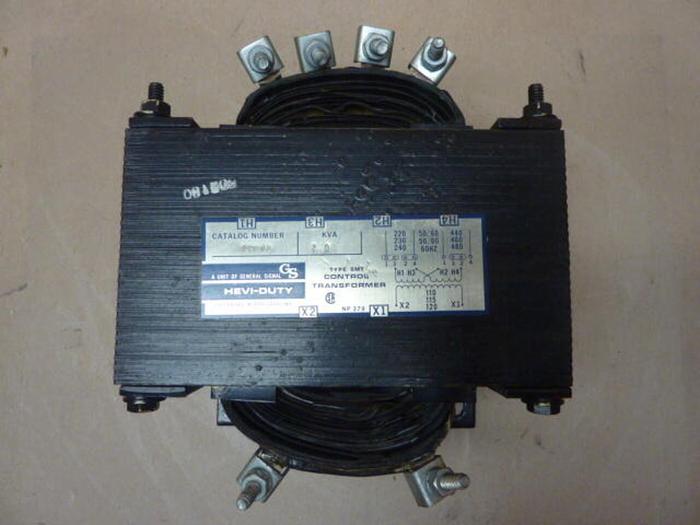 Used GENERAL SIGNAL 2 kVA Transformer 12000 #30616