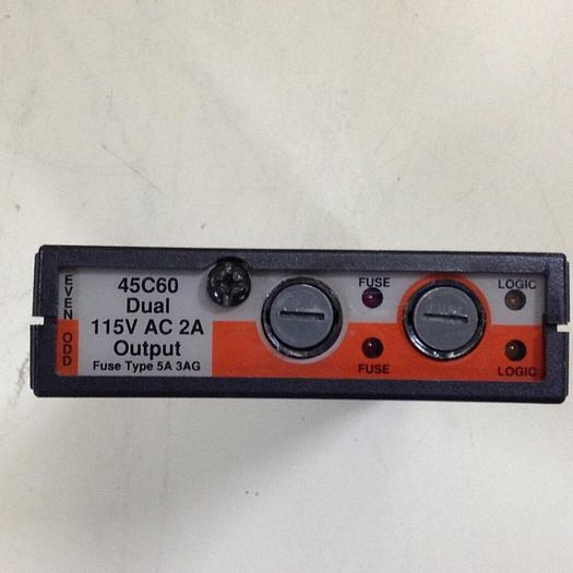 Used AUTOMATE Output Module 45C60 #71475