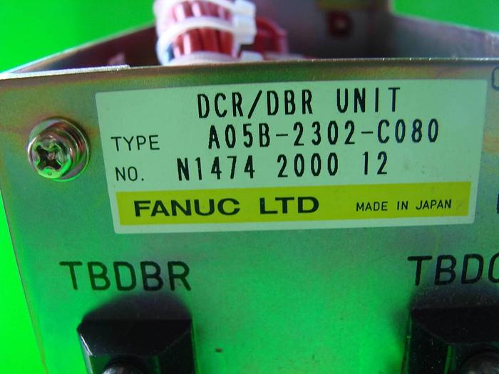 FANUC Discharge Unit A05B-2302-C080 #10415