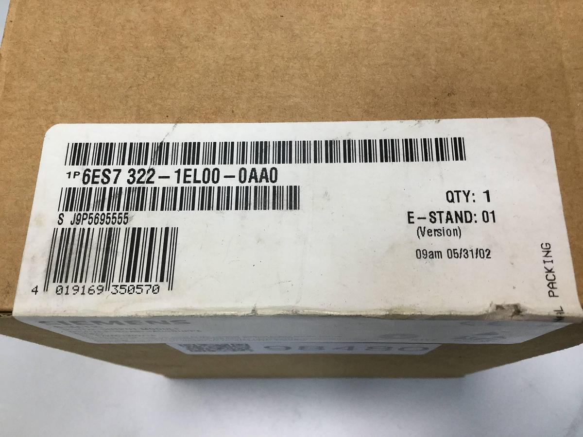 SIEMENS Digital Output Module 6ES7 322-1EL00-0AA0 #98480
