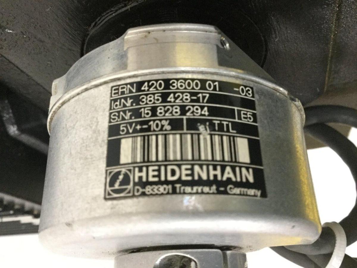 Used WITTMANN Motor & Gear S50-FI-V71-2/80 Used
