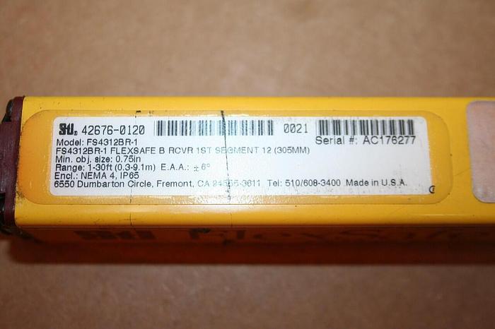 Used STI Light Curtain Control MS4332A-1 Used