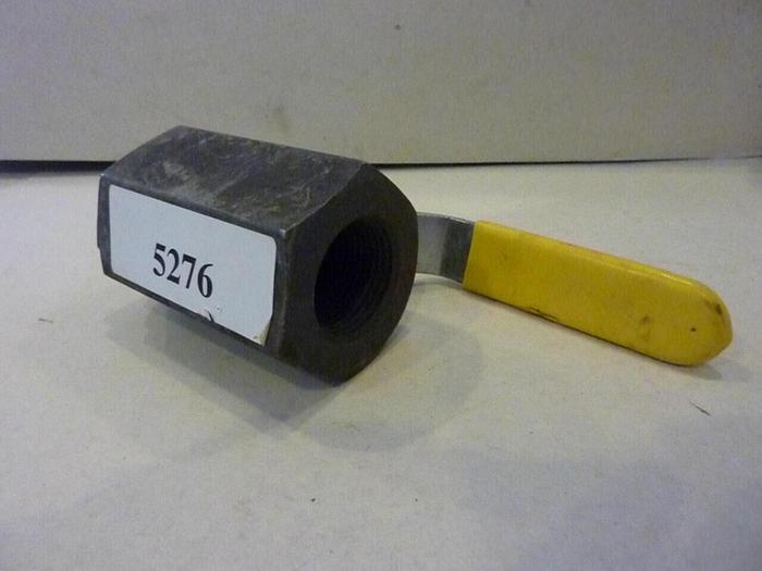 Used PARKER Ball Valve 2000 WOG #5276