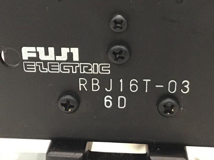 Used FUJI AIR TOOLS Contactor Accessory RBJ16T-03 #128518