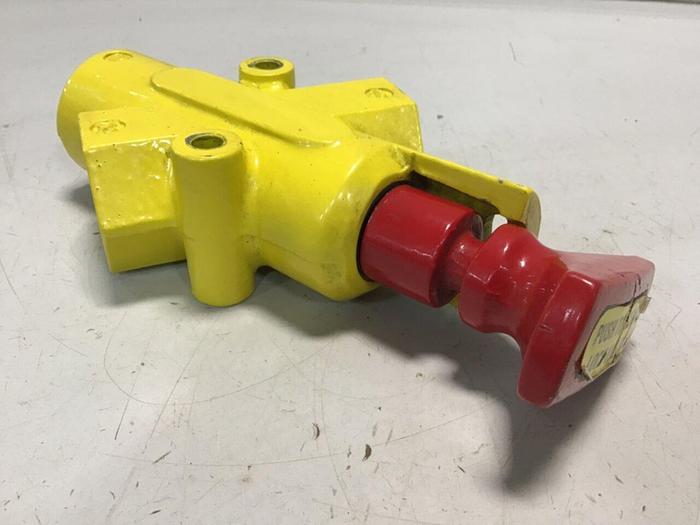 Used PARKER Control Valve LV4NA8 #123263