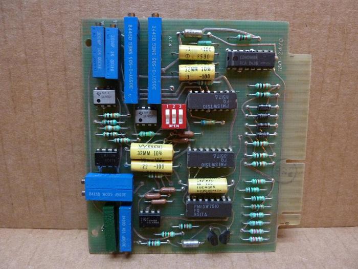 Used SCI Circuit Board 080-2470 REV F #37856