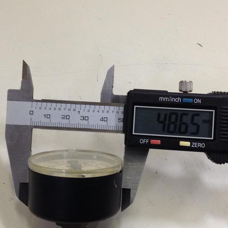 Used FESTO 0-120 PSI Pressure Gauge 162838 Used