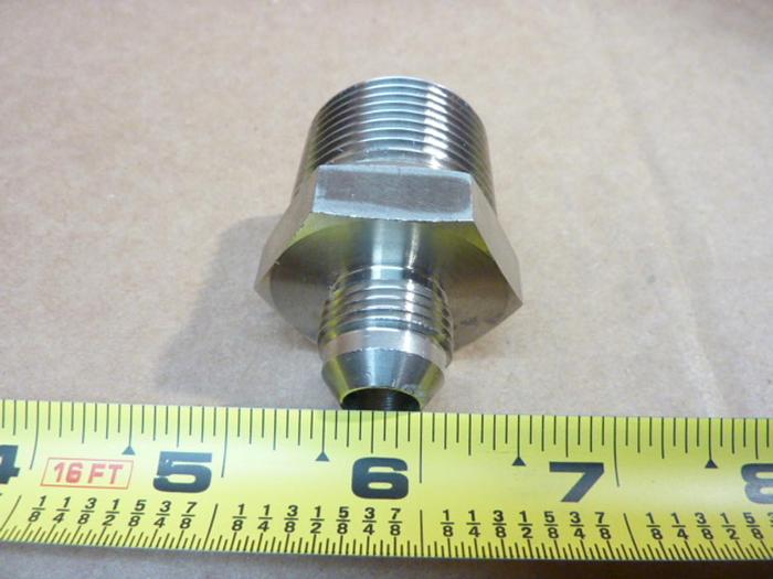 PRESSURE CONNECTIONS CORP. Male Connector SS-2404-08-16 #40575 DNL SCRAPPED