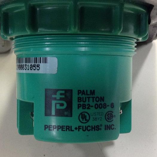 Used PEPPERL & FUCHS Device Box / Capacitive Sensor FS-1-75 / PB2-008-6 #71096