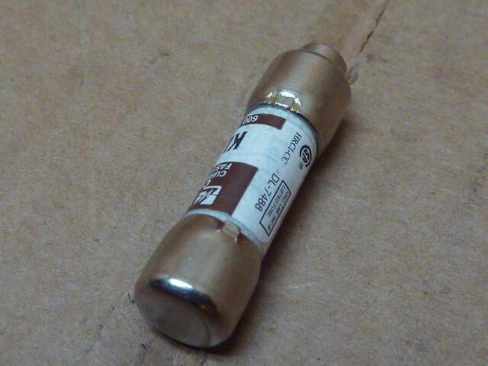 Used LITTELFUSE 15 Amp Fuse KLKR-15 #26952