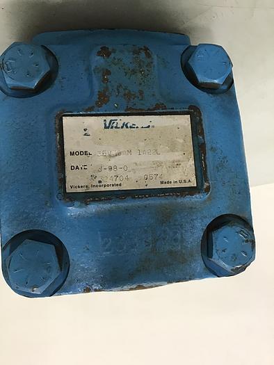 Used VICKERS Pump 35V38AM1A22L Used #143423