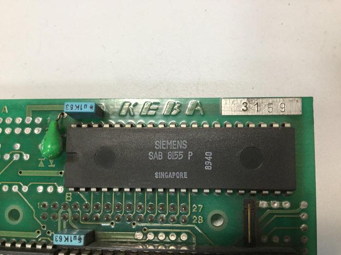 Used KEBA Circuit Board 4H2-1.0 #103313
