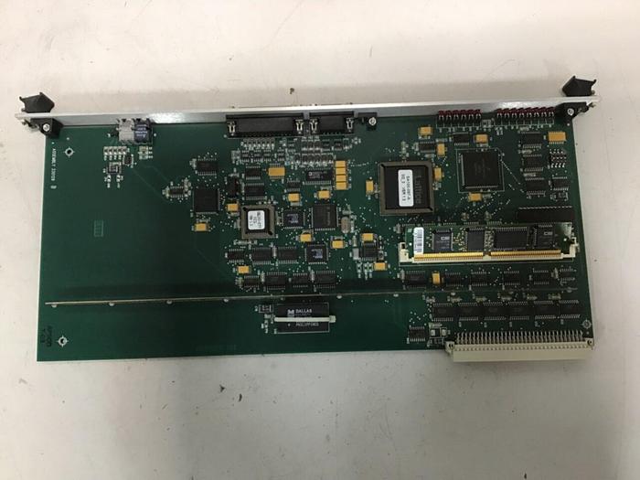 Used VAN DORN Operator Interface Board 330129 PC330-129 330-129 Used