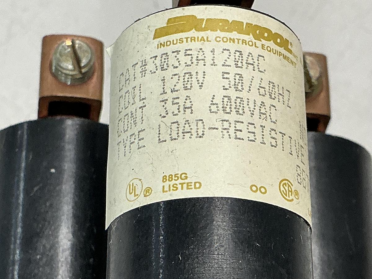 Used DURAKOOL 3035A120AC