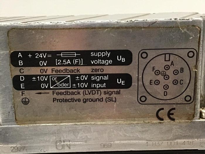 Used BOSCH Proportional Valve 0 811 404 775 Used