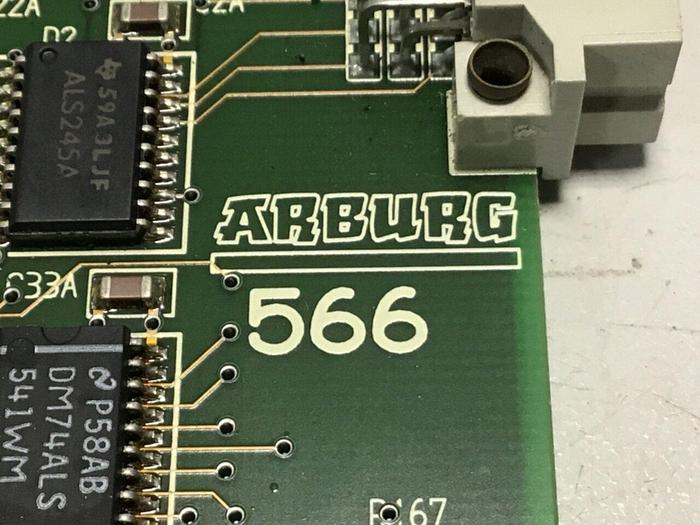 Used ARBURG Digital I/O Card 566 #138302