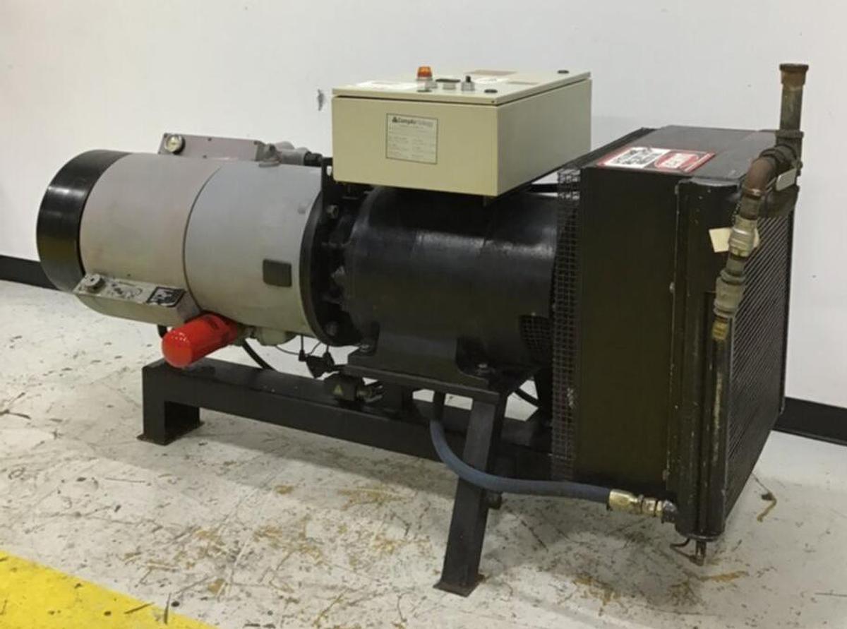 Used COMPAIR INC 50 HP Air Compressor 218K08-108 USED 