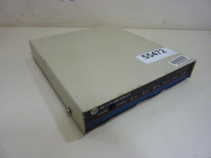 Used ALLEN BRADLEY RF Data Modem 6604 LDSR #55472