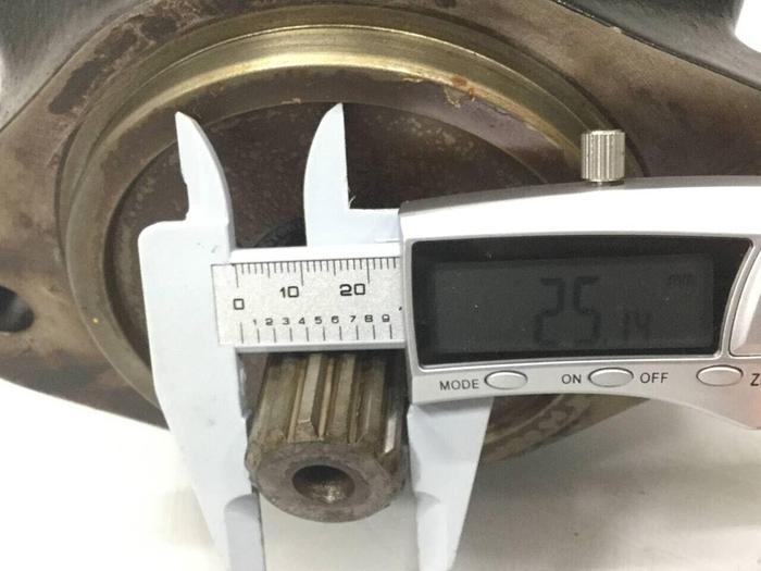 Used BRUENINGHAUS HYDROMATIK Hydraulic Motor HPN716096 Used