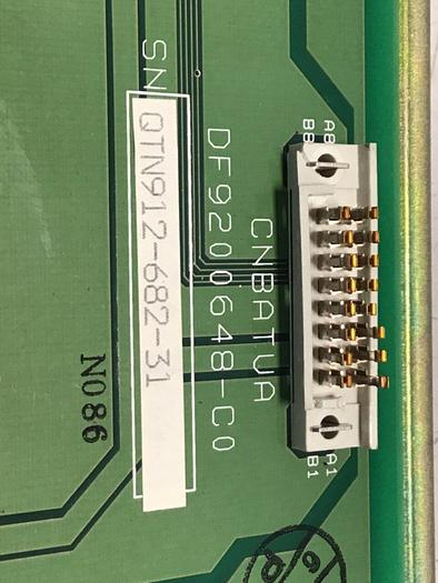 Used YASKAWA Backplane JANCD-MBB01 #131039