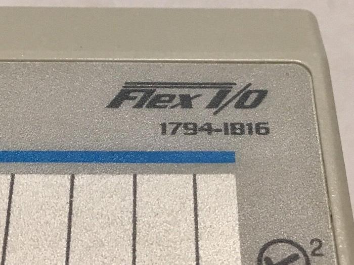 Used ALLEN BRADLEY Input Module 1794-IB16 SER A Used