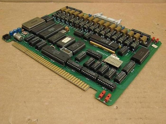 Used GENERAL MOTORS Circuit Board GM3027C Used