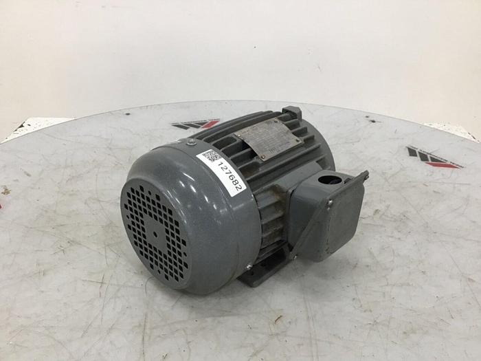 Used TECO WESTINGHOUSE 1.5 HP Inverter Duty Motor AEHH8P USED