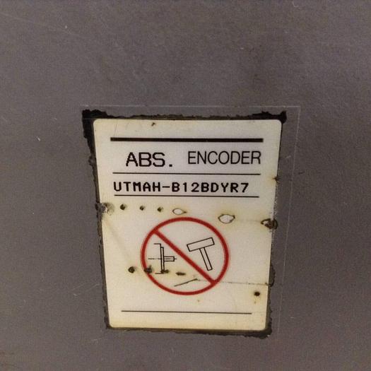 Used YASKAWA ELECTRIC AC Servo Motor USADED-13YRW11 Used