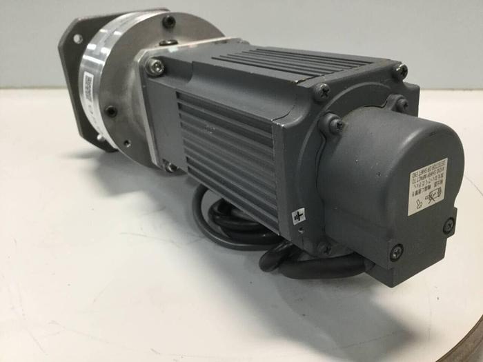 Used MITSUBISHI Servo Motor w/ Gear Motor HA-FH33B Used