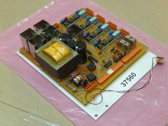 Used IDC CORP Power Supply Board TM-84DH #37560