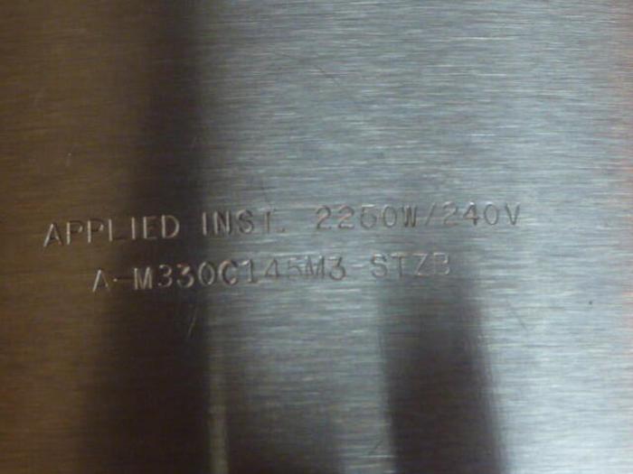 APPLIED 2250 Watt Heater Band A-M330C145M3-STZB #33844